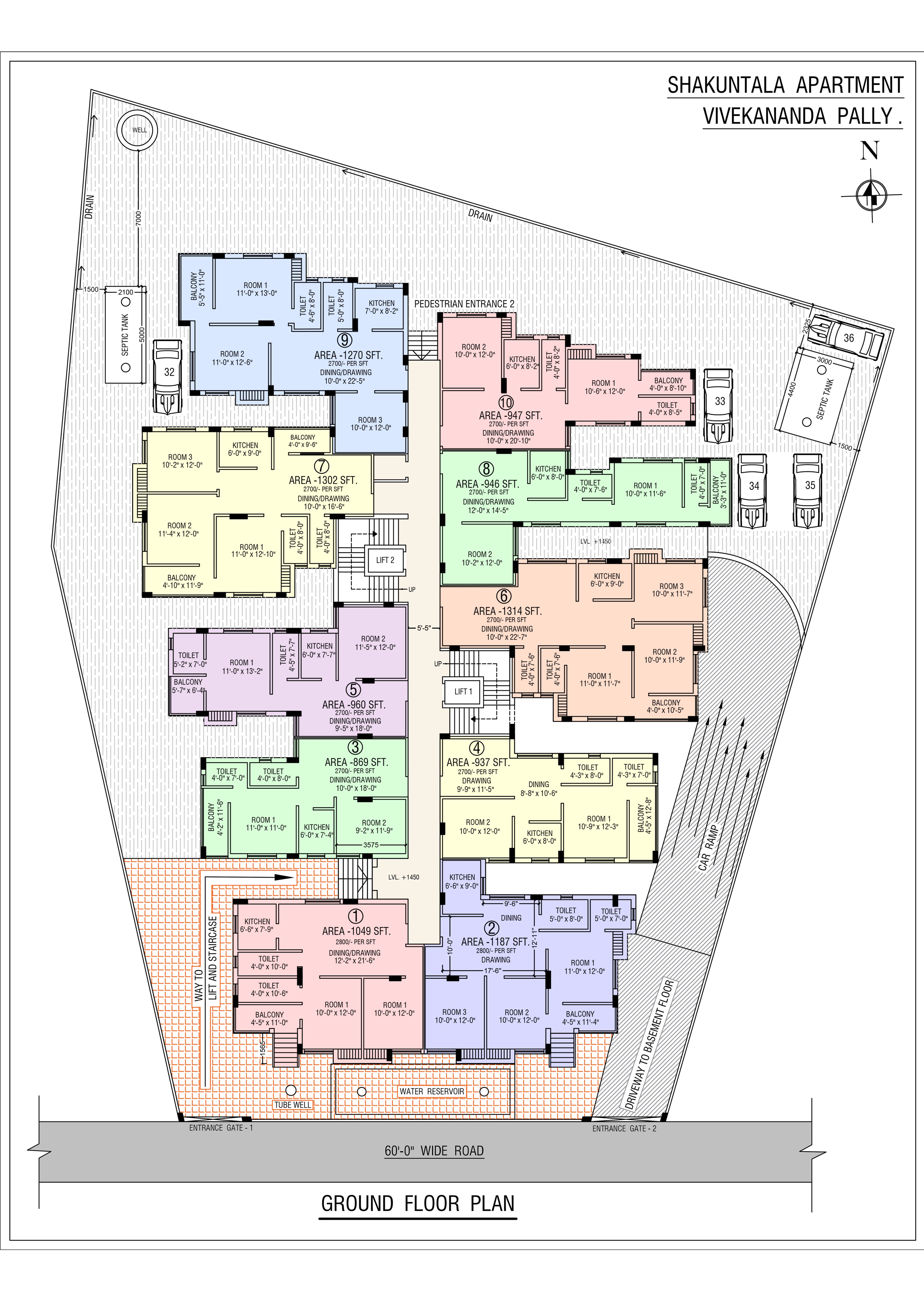 Shakuntala Apartment