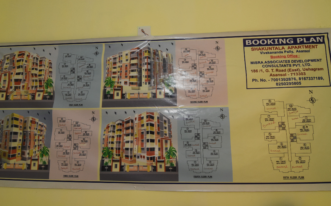 Shakuntala Apartment